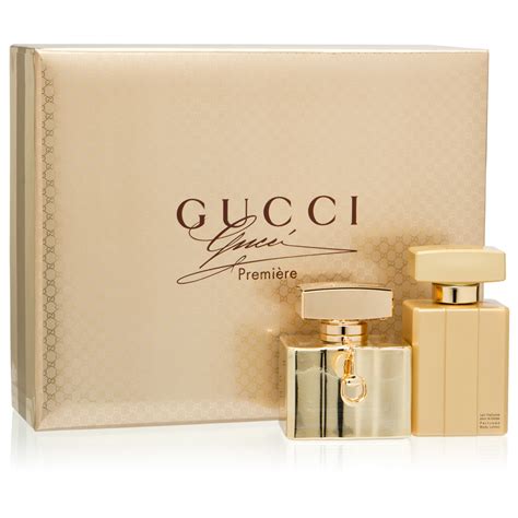 gucci 2 piece set women's|gucci premiere gift set.